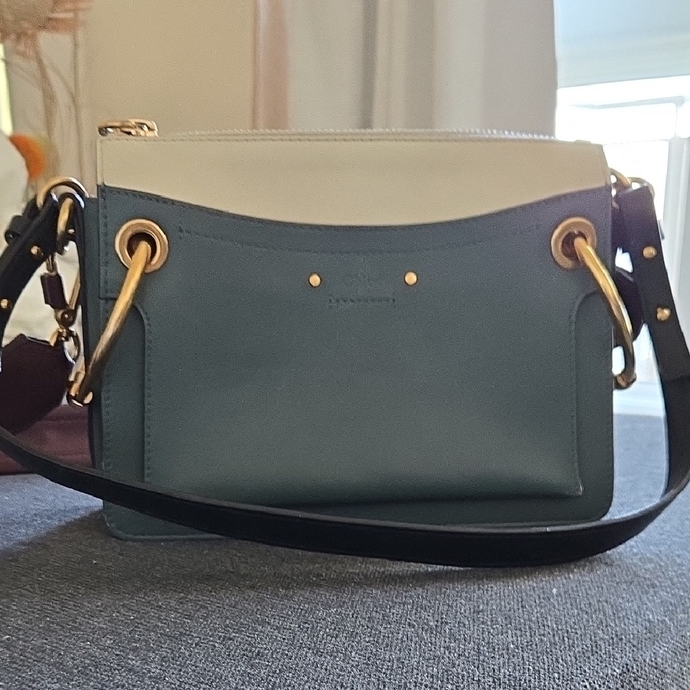 Authentic Chloe Leather Shoulder Bag